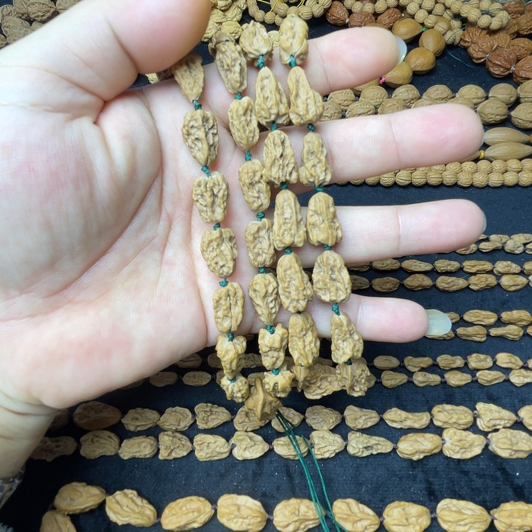 耗***耗文玩核桃手串异形