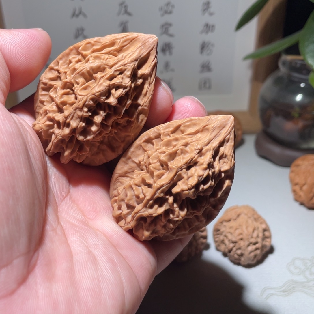 文玩核桃吊坠霸王枪