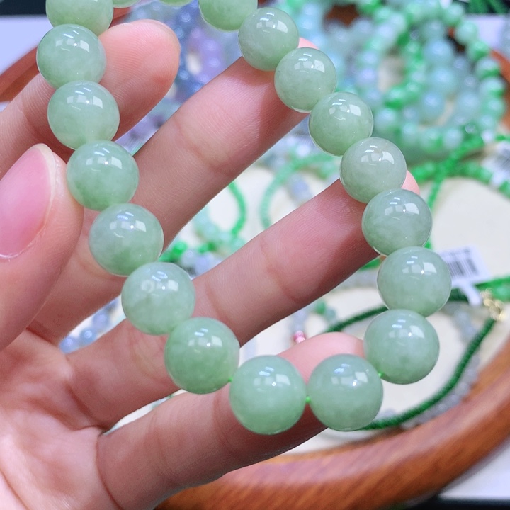 【闪购商品】翡翠手链未镶嵌翡翠