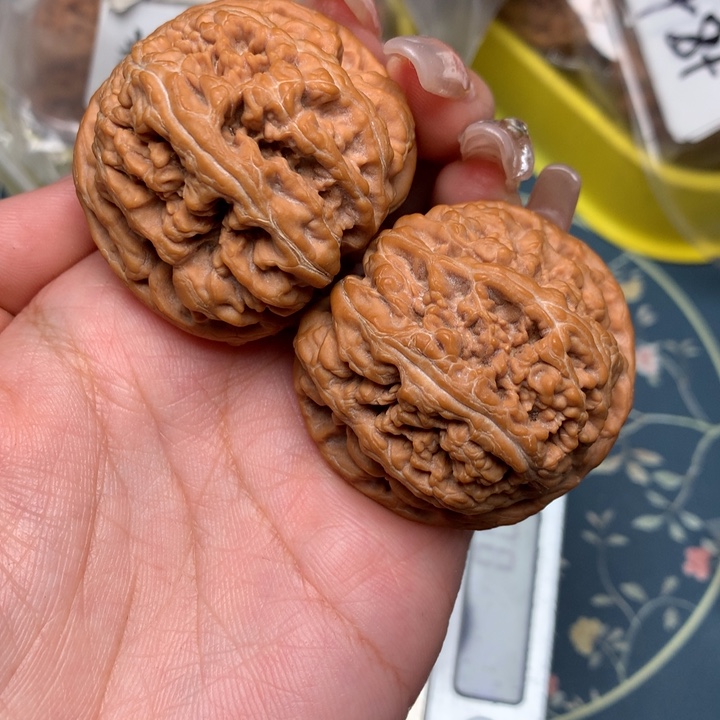 文玩核桃把件43-12500-8