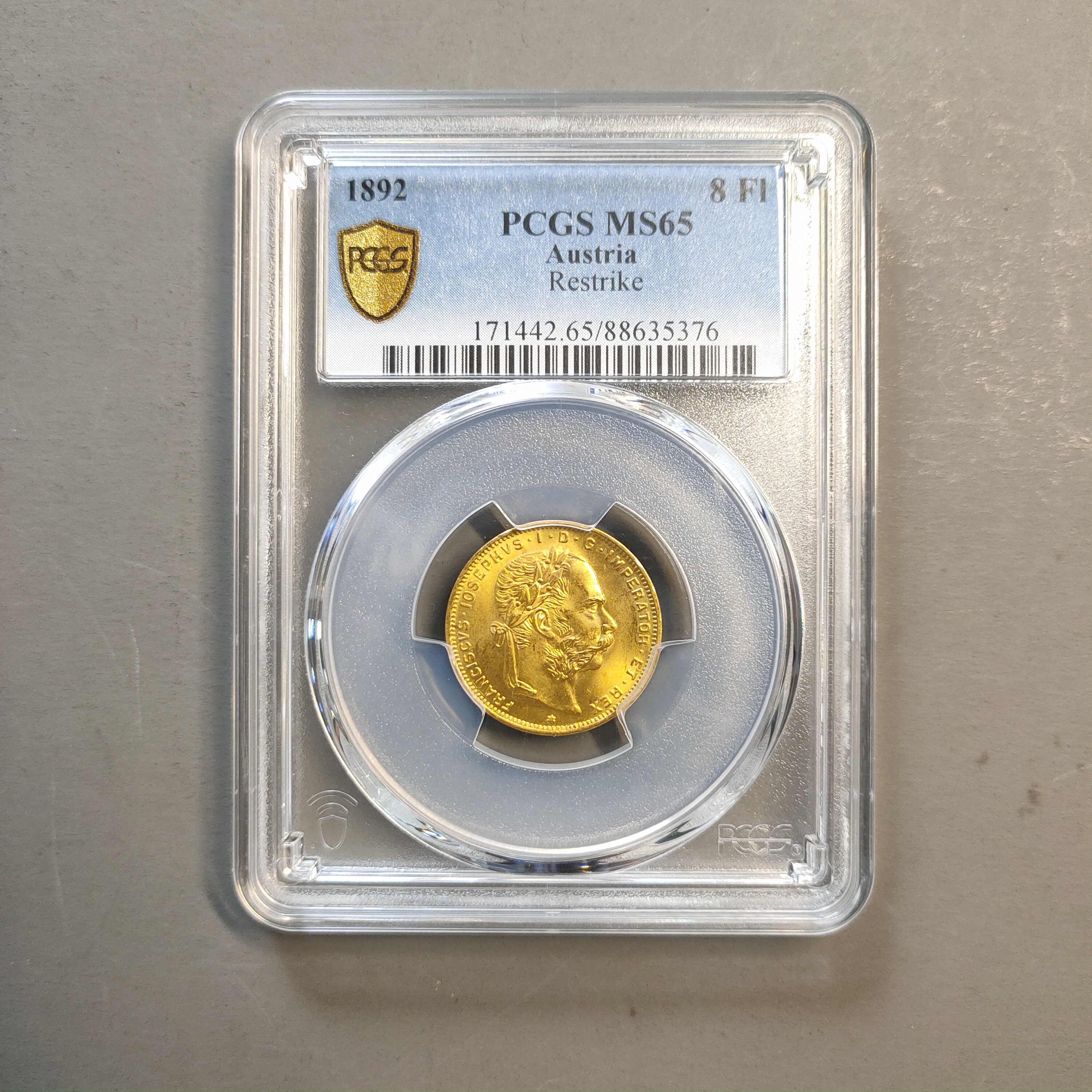 90117-38 奥地利金币