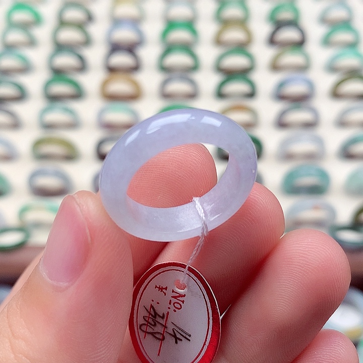 翡翠戒指未镶嵌14号