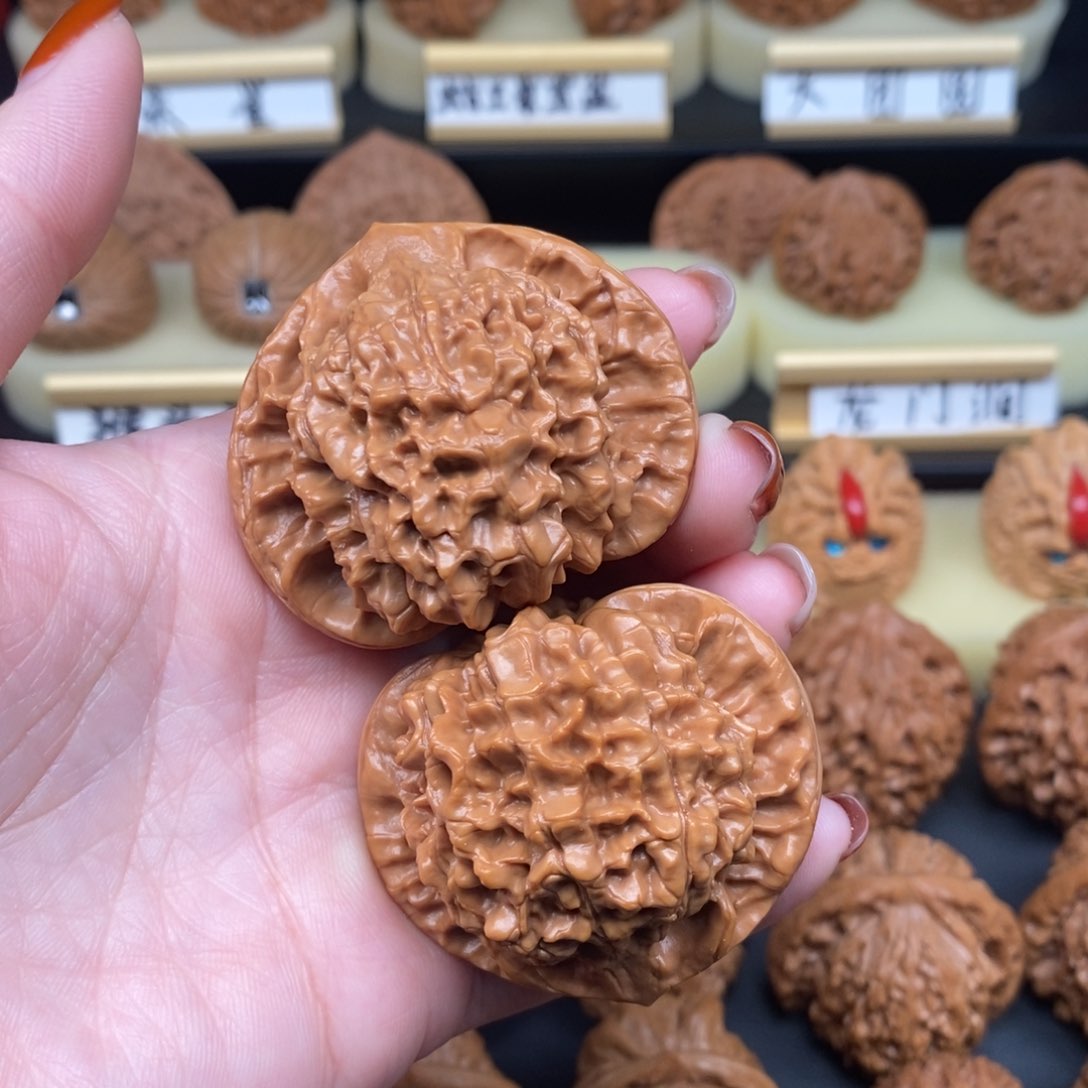 吊坠文玩核桃官帽