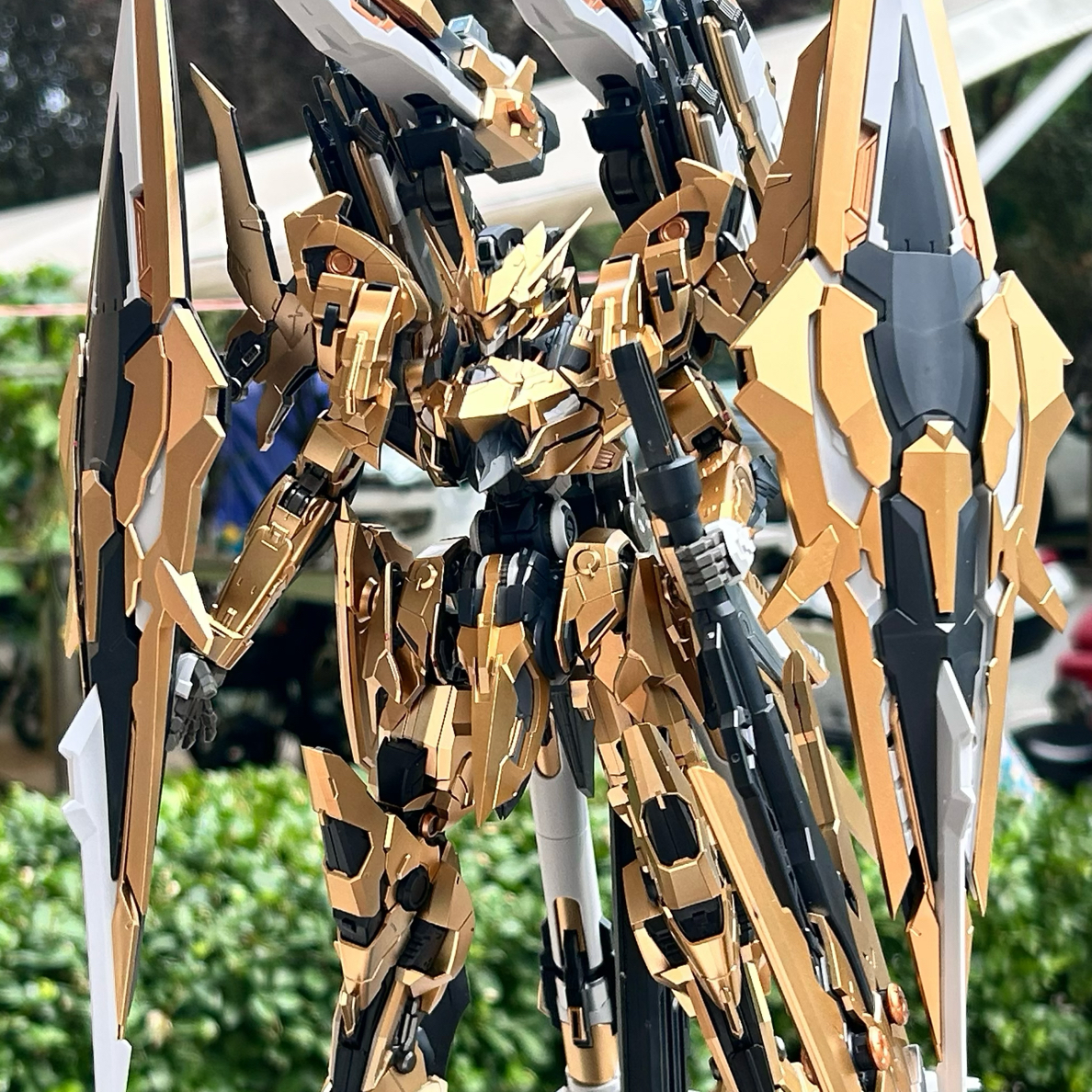 适合作为生日礼物GM日曜钣喷改色
