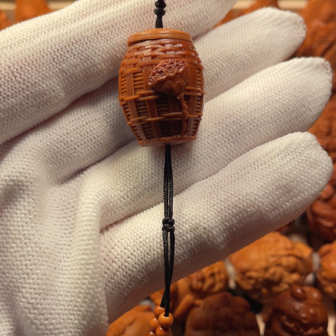 橄榄核手串/手链鱼篓