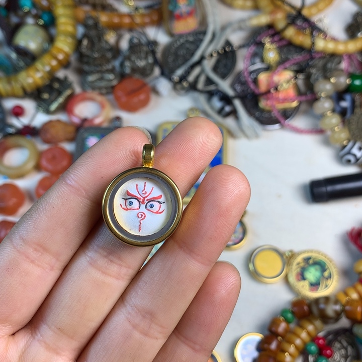 泥塑三****雨藏式风格民俗手工艺