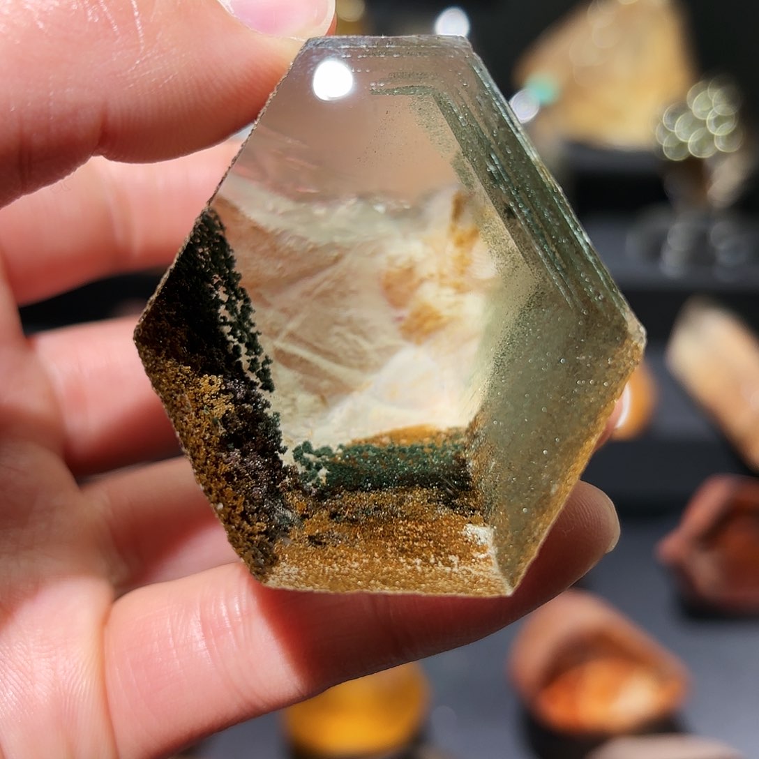 【闪购商品】摆件未镶嵌水晶石*天然水晶