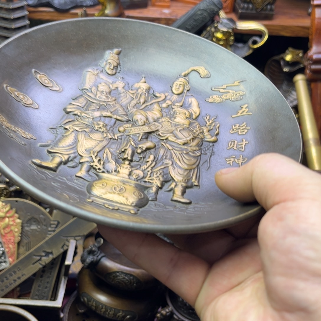 精品铜器摆件链接