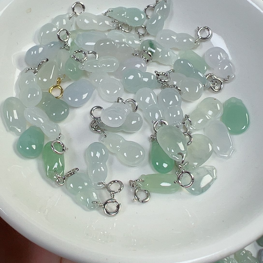 翡翠散珠小滴流两个可挑