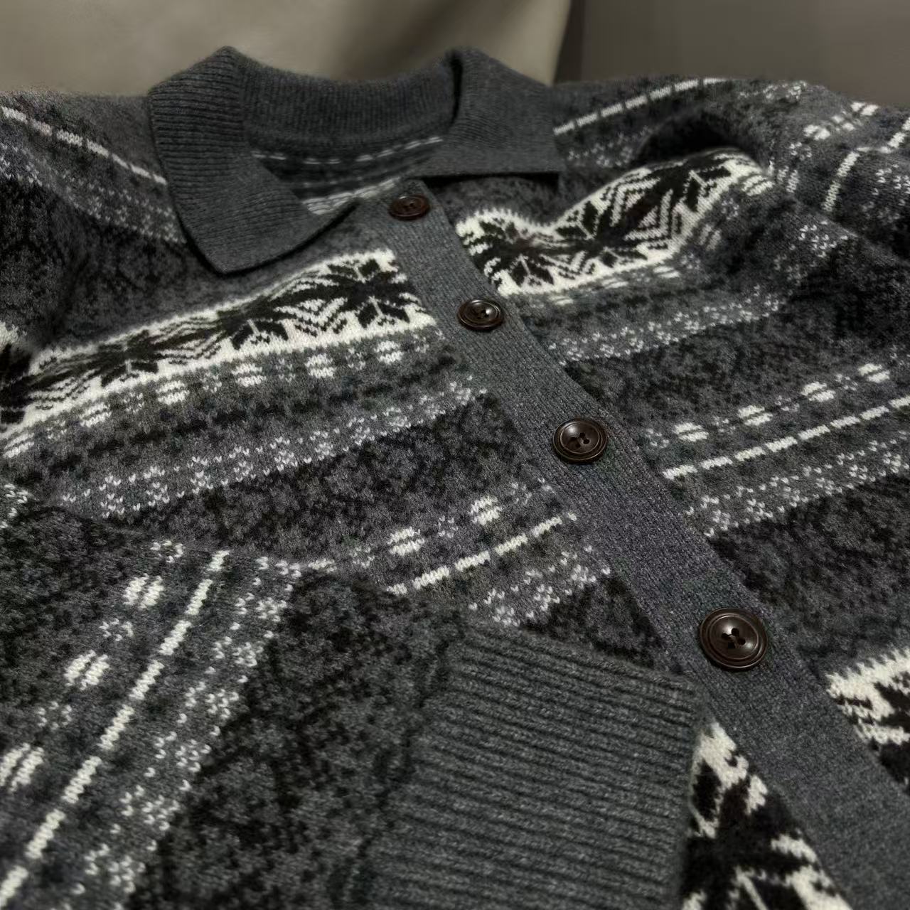 2025【炸总精选】100%山羊绒时尚连帽百搭针织开衫Y12355