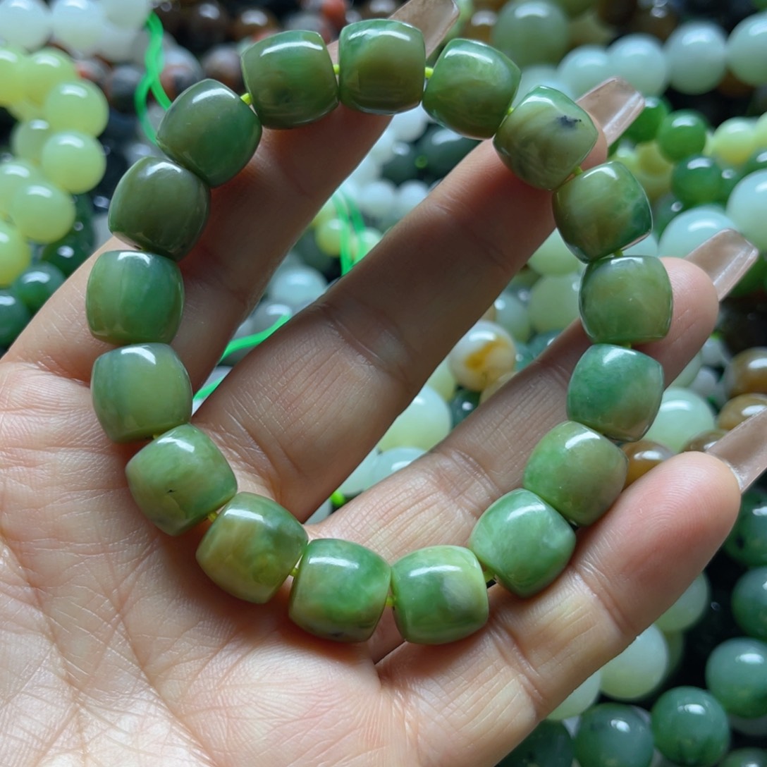 和田玉手链未镶嵌