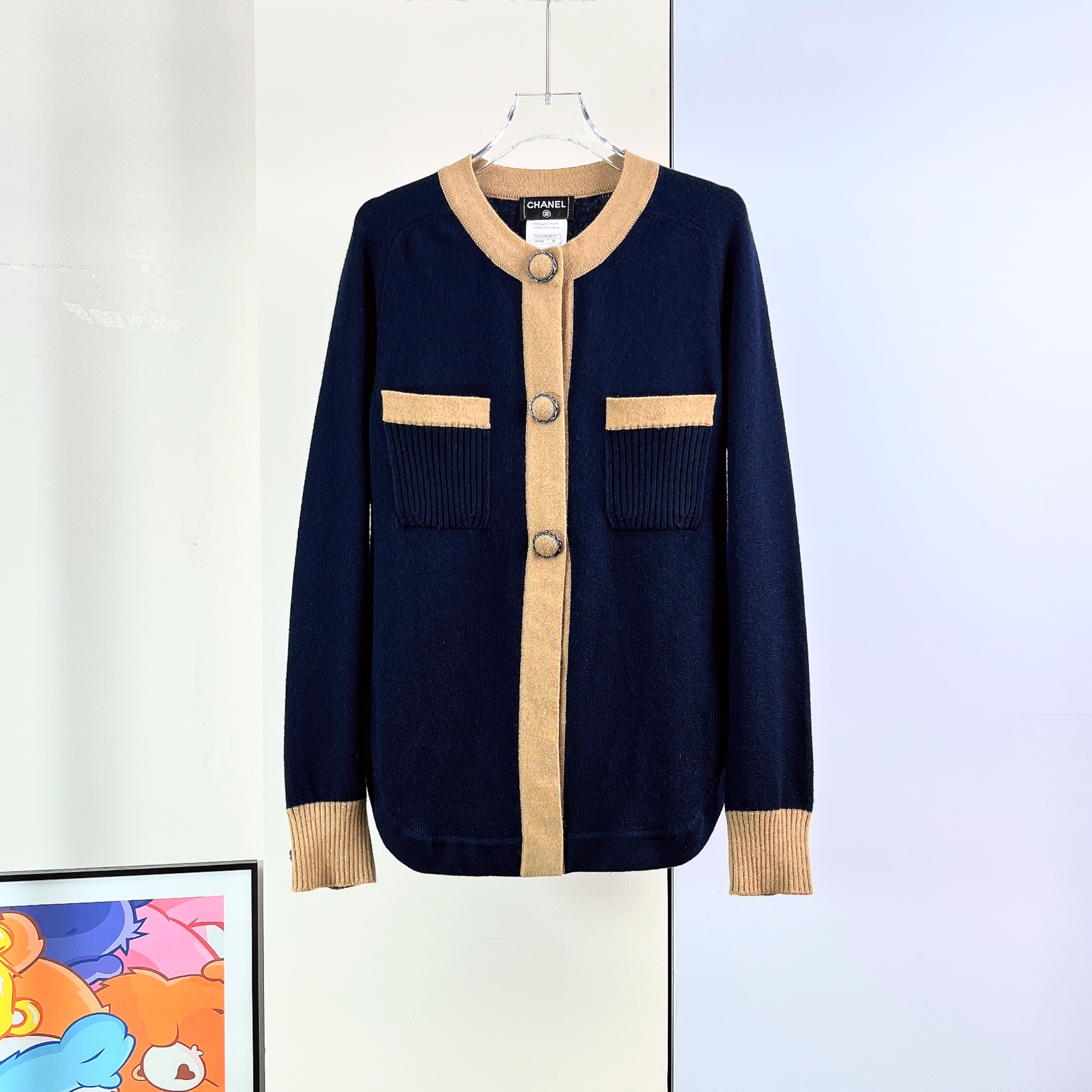 99新 Chanel/香奈儿 99新/外套/36码/Abc372