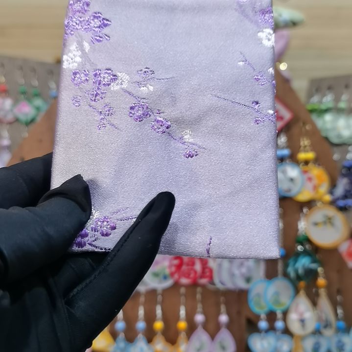 织绣苏绣耳环耳钉耳饰