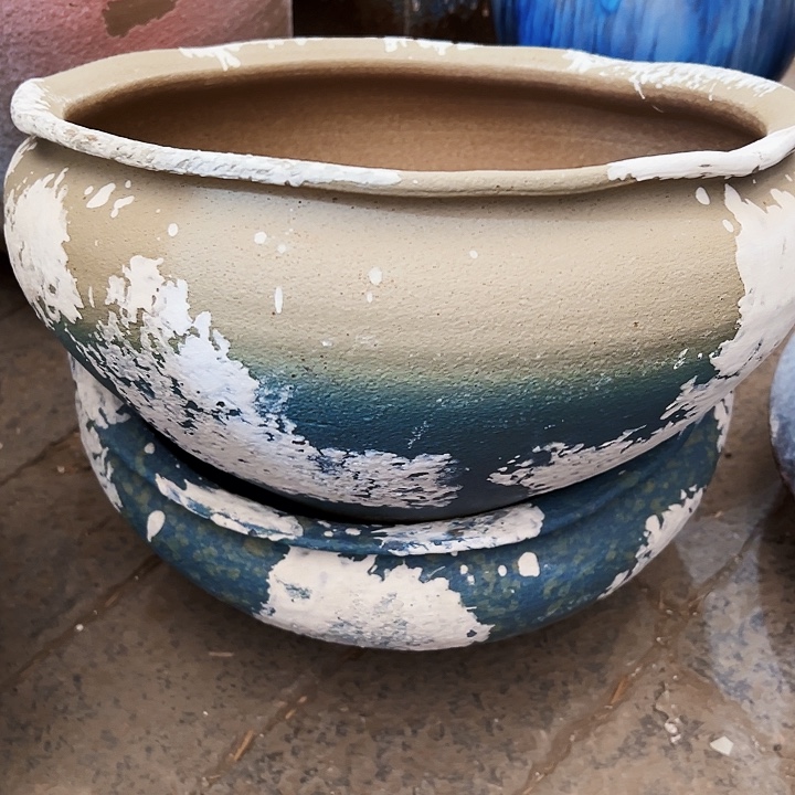 *****景德镇精品花盆栽适合微瑕