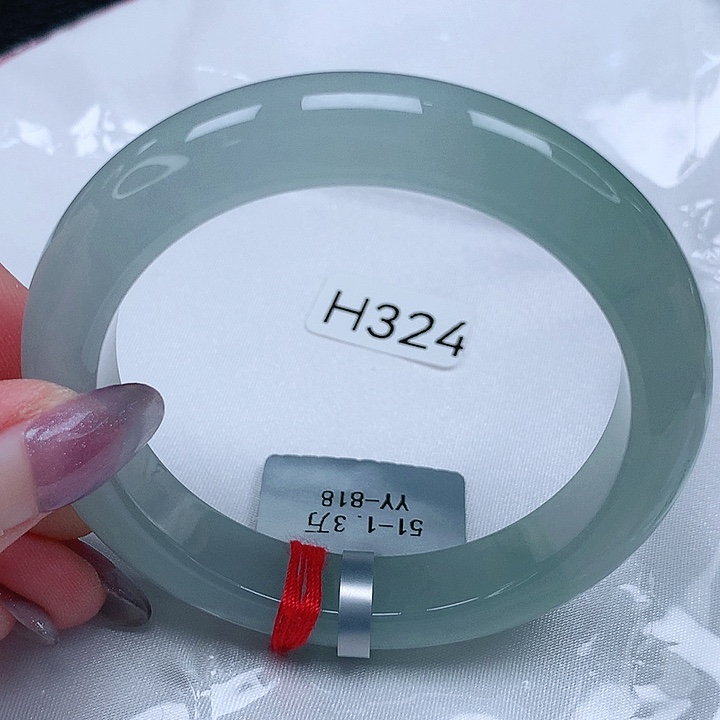 翡翠手镯未镶嵌天然缅甸a货翡翠