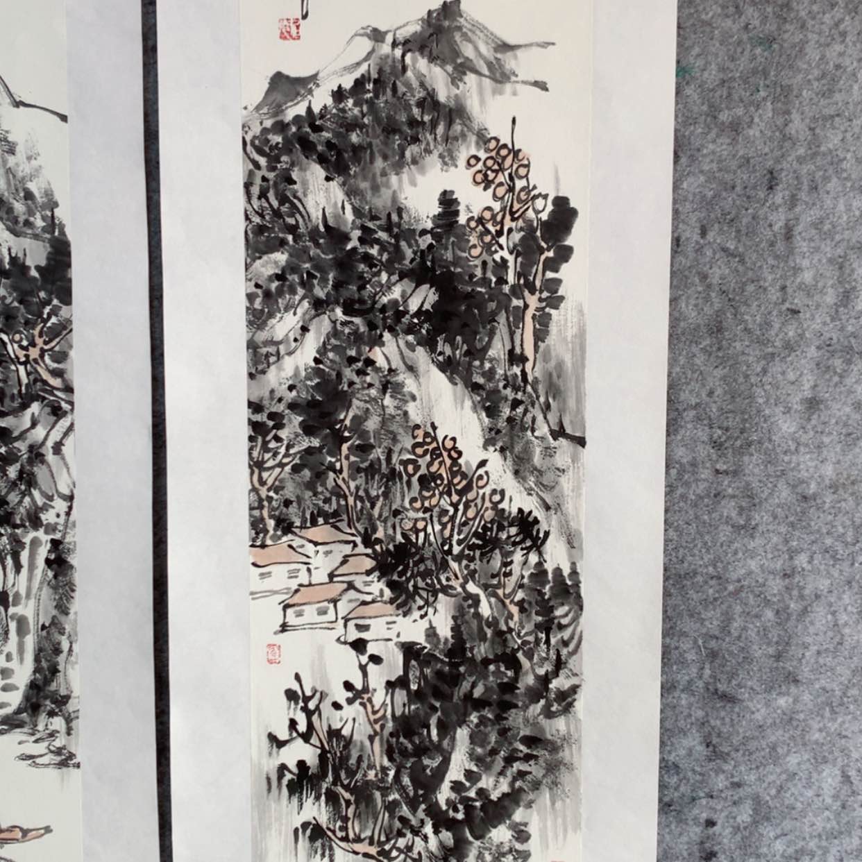 【闪购商品】国画山水，，，，，，