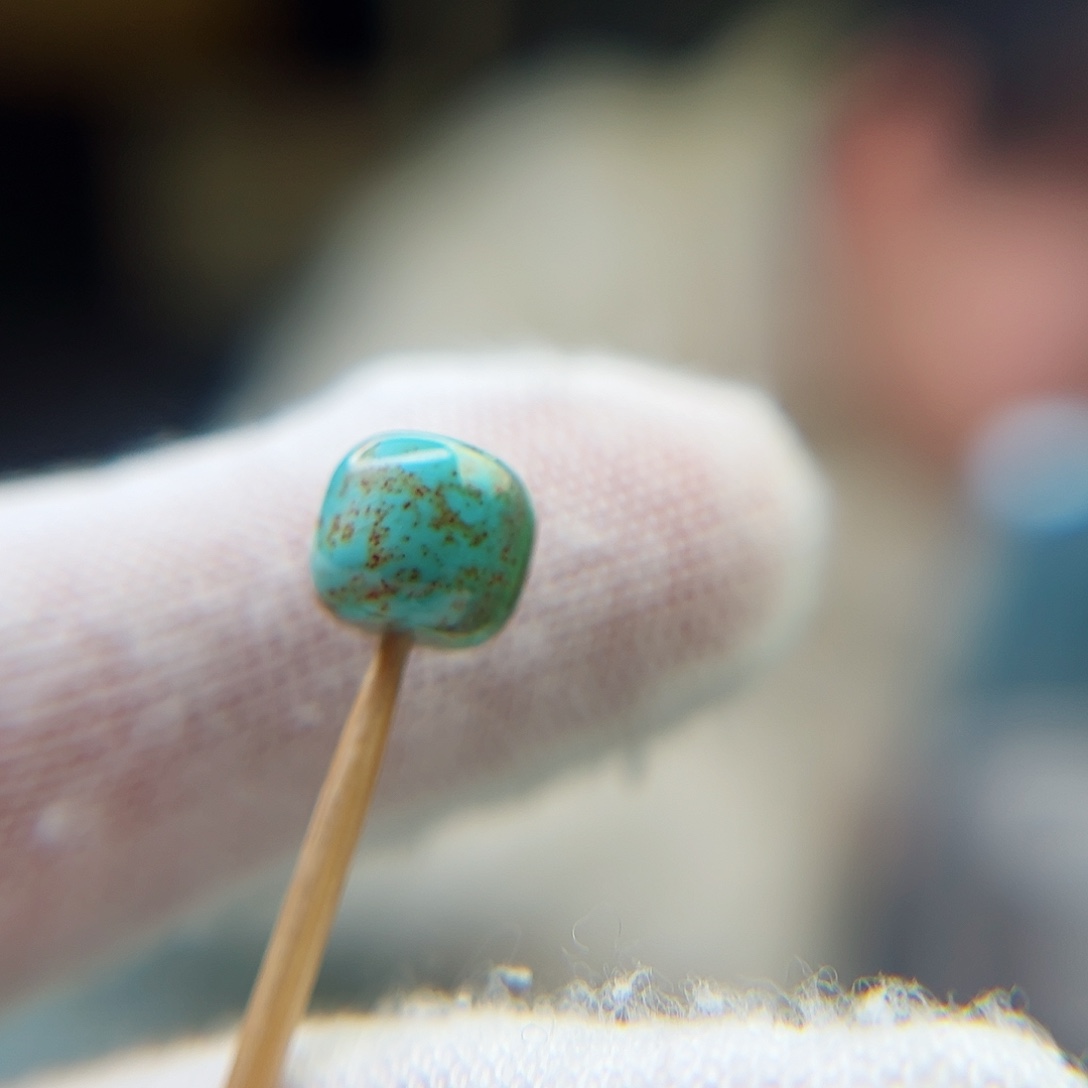 绿松石珠宝奇石未镶嵌8