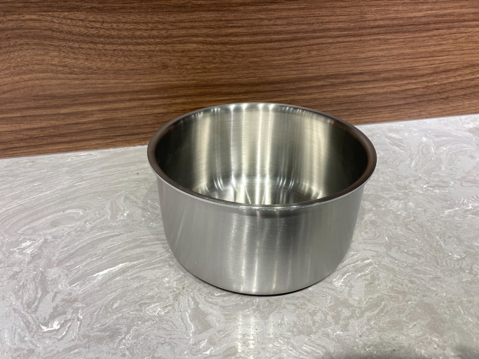 18-10不锈钢奶锅锅胚18cm不挑炉灶