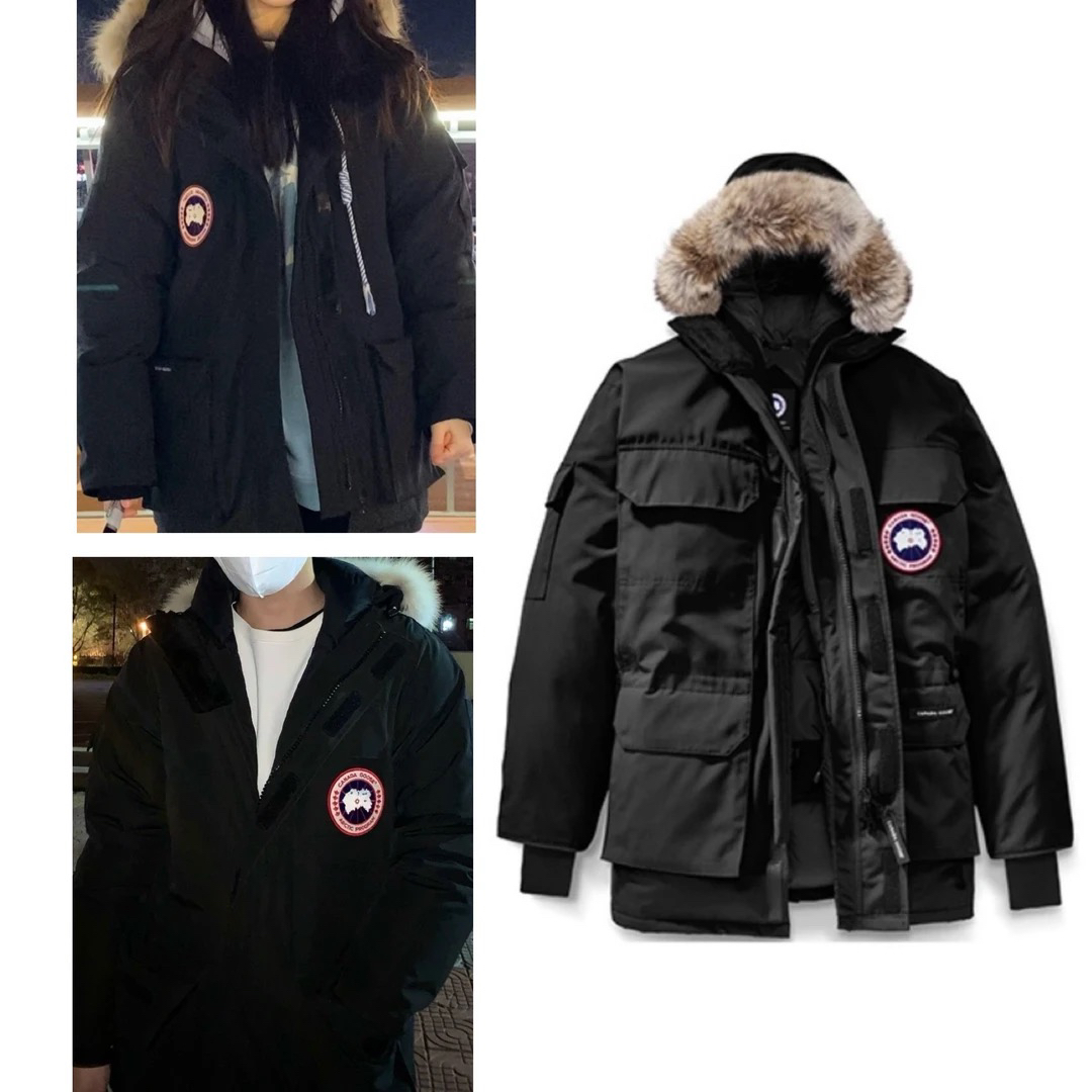 【XS/S/M】99新 Canada Goose加拿大鹅 Expedition远征系列 黑色