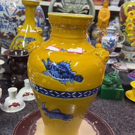 瓶摆件家居设计的