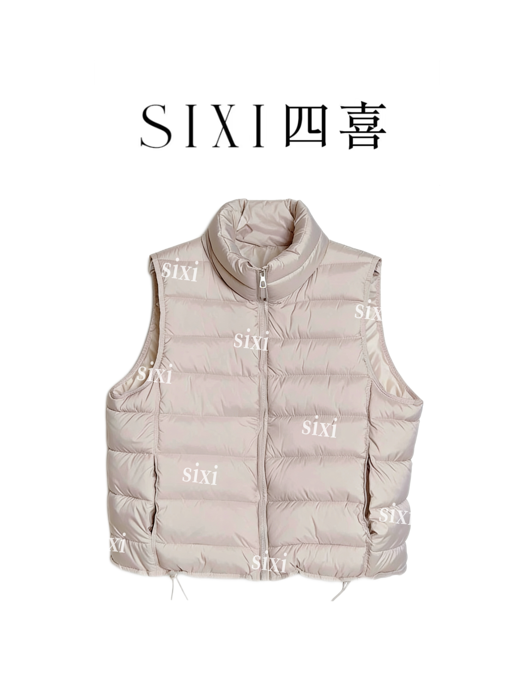 【9009】#SX-时尚排骨棉马甲