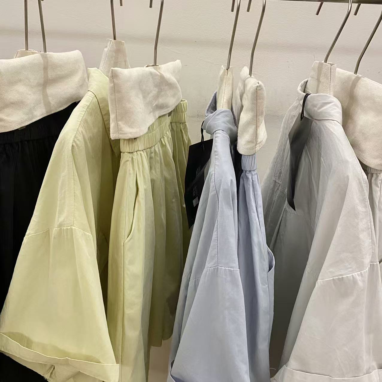 33推荐 XS#8062 FL 日系套装（衬衣➕裤子） 2025-06-24