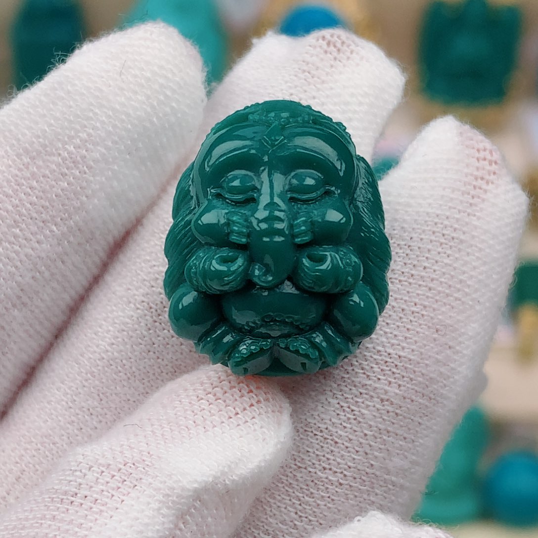 【闪购商品】绿松石配饰未镶嵌