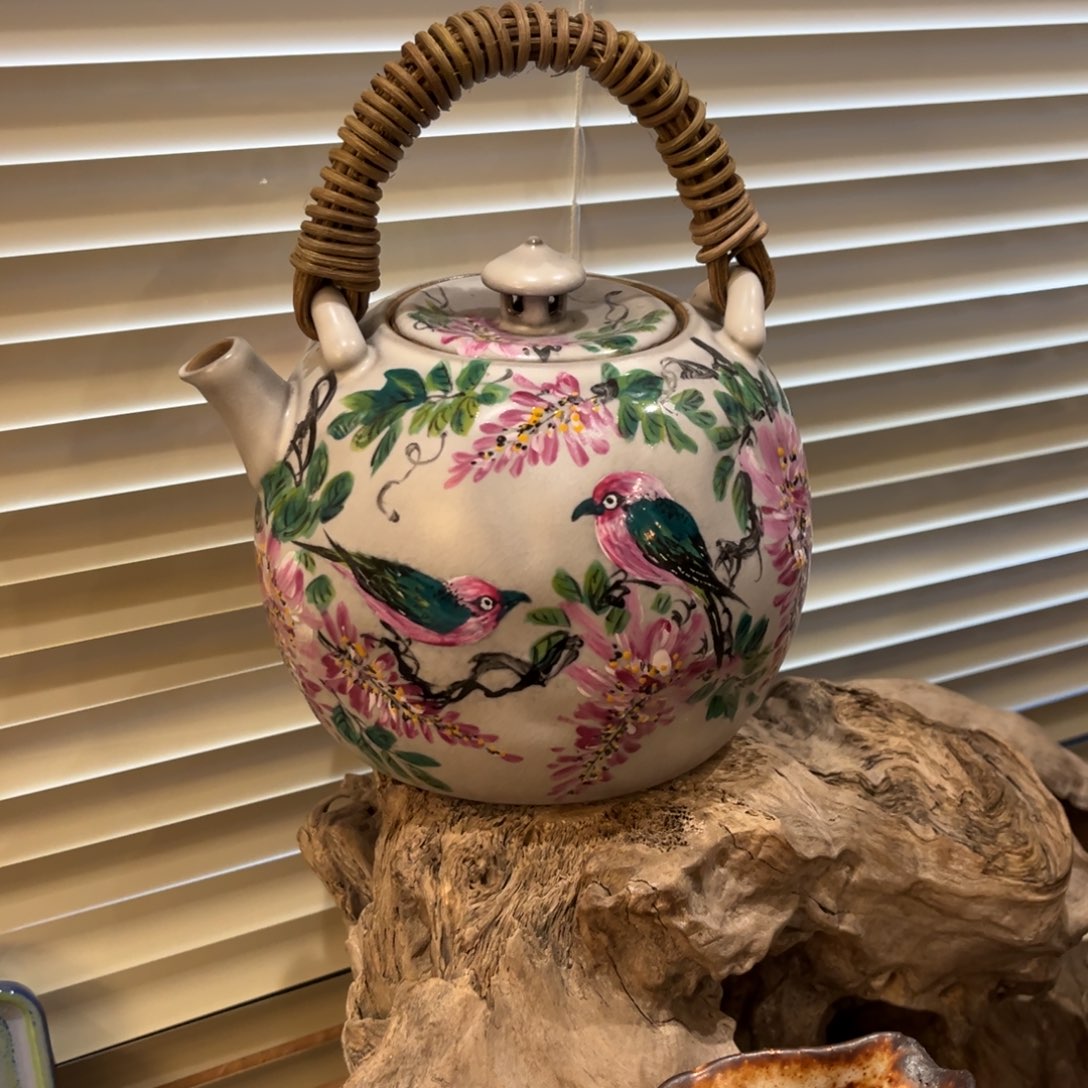 自***鱼景德镇纯手工手绘陶瓷