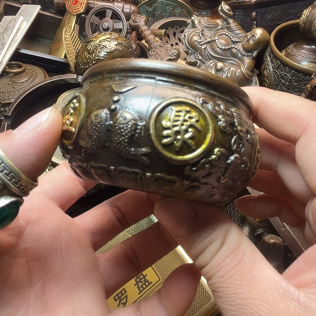 精美铜器收藏品等