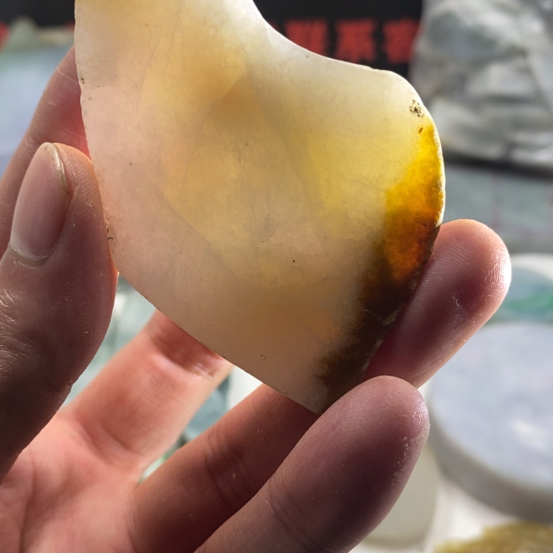 翡翠散珠天然缅甸翡翠a货27