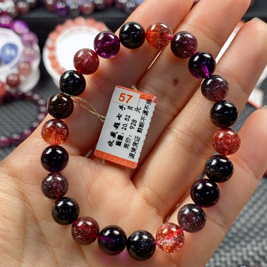 水晶手链：2510306未镶嵌