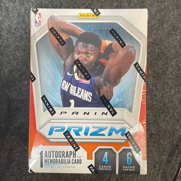 【代拆】NBA球星卡 PANINI Prizm 19-20 手雷 单盒 拆封不退换 