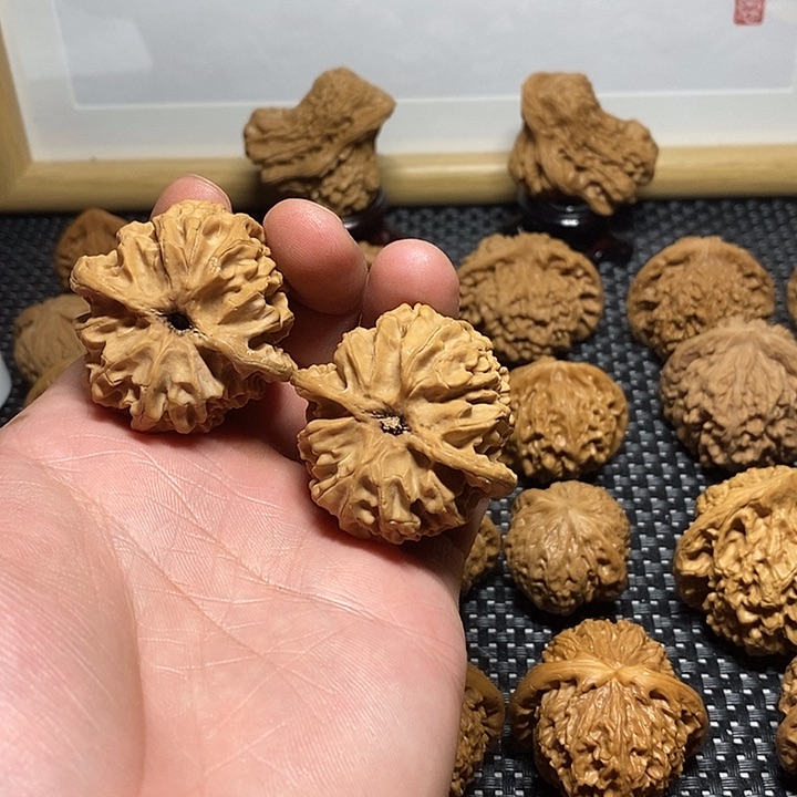 42尺全品苹果圆文玩把件036