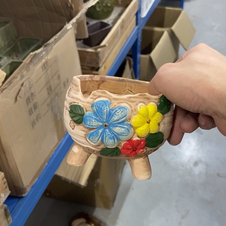 花盆单场满9.9发货9.5*8.5