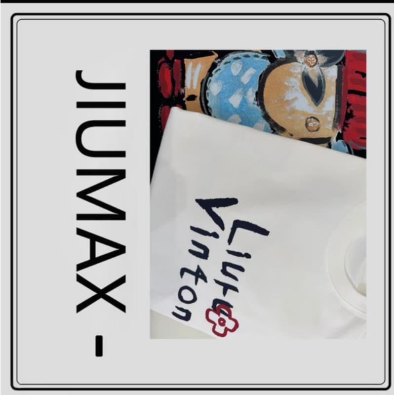 A57【一折厂家福利】潮牌短袖T恤潮流休闲夏季男女同款