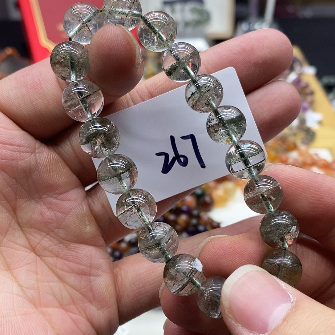 水晶手链未镶嵌天然