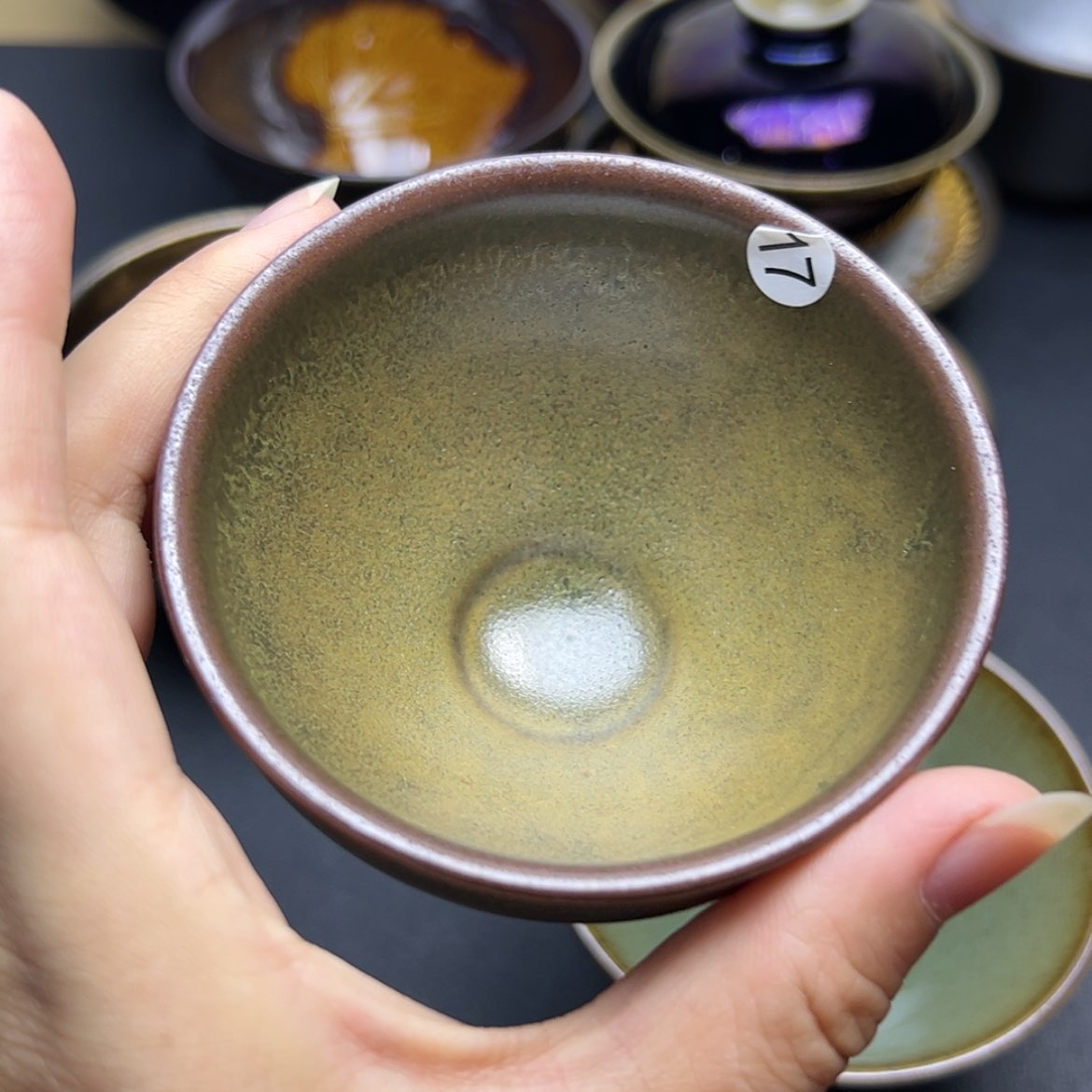 【闪购商品】茶盏建窑建盏主人杯