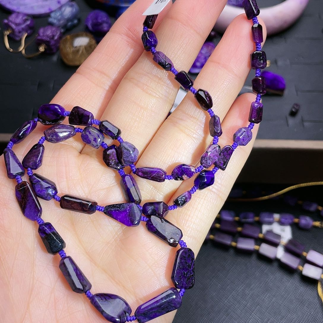 苏纪石（舒俱来）项链 未镶嵌