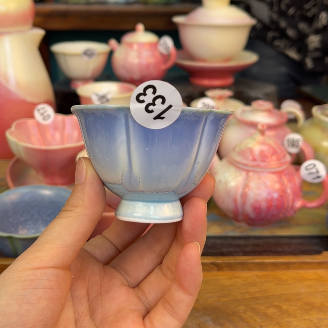 摆件木夕陶瓷手工茶器