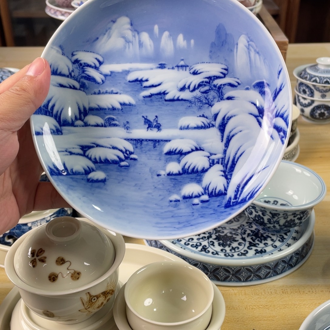 景德镇手工手绘茶具