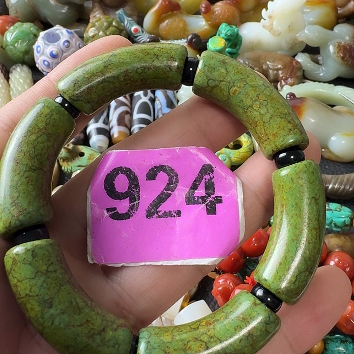 我***～玛瑙/玉髓未镶嵌颈饰