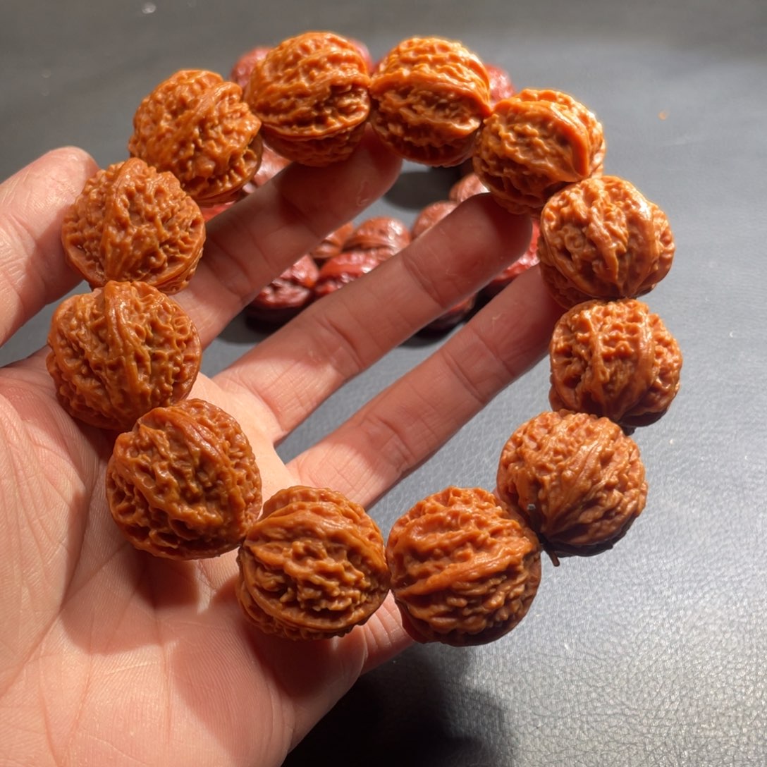 文玩核桃手串核桃