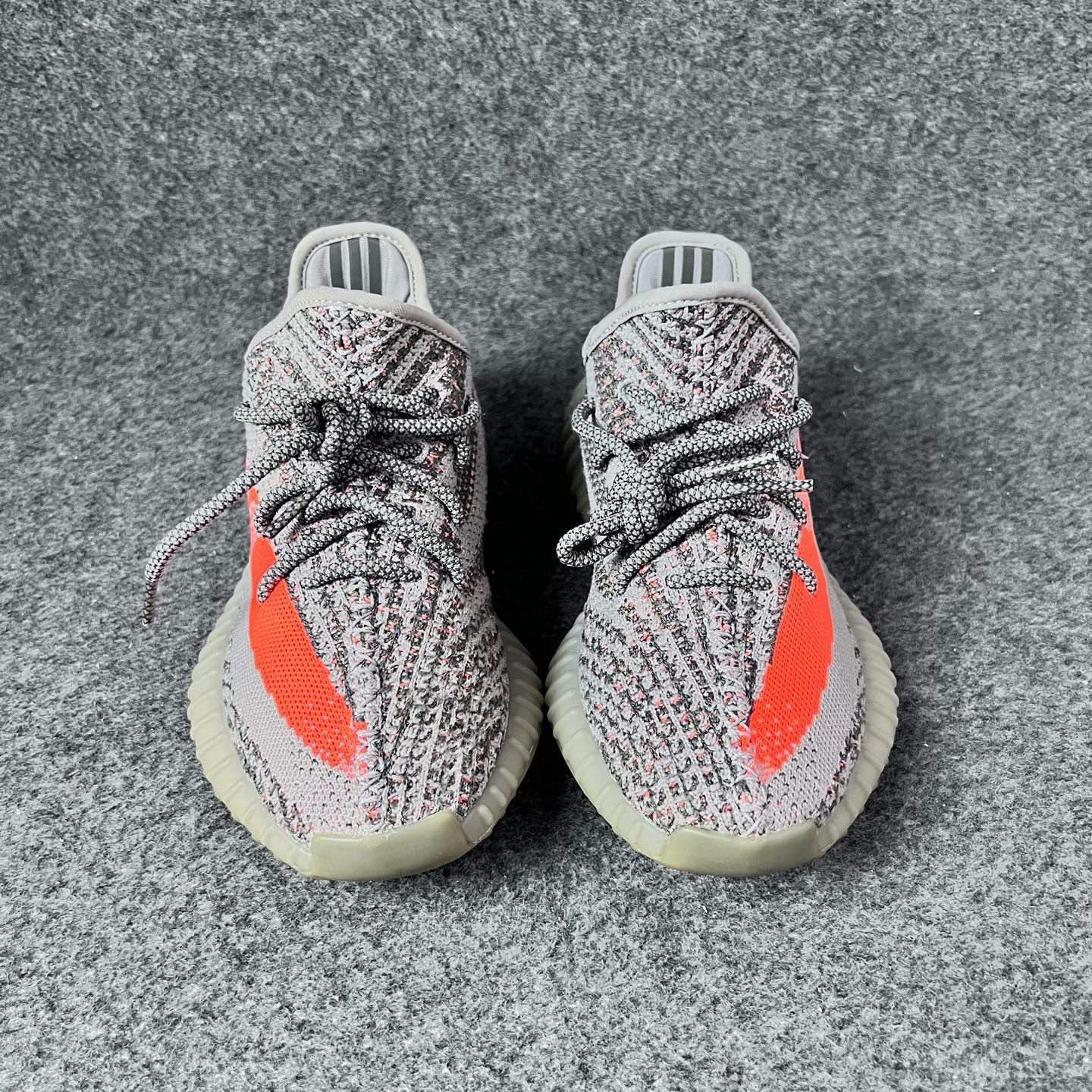 95新 LANVIN 350灰橙满天星 40码 D1736鞋