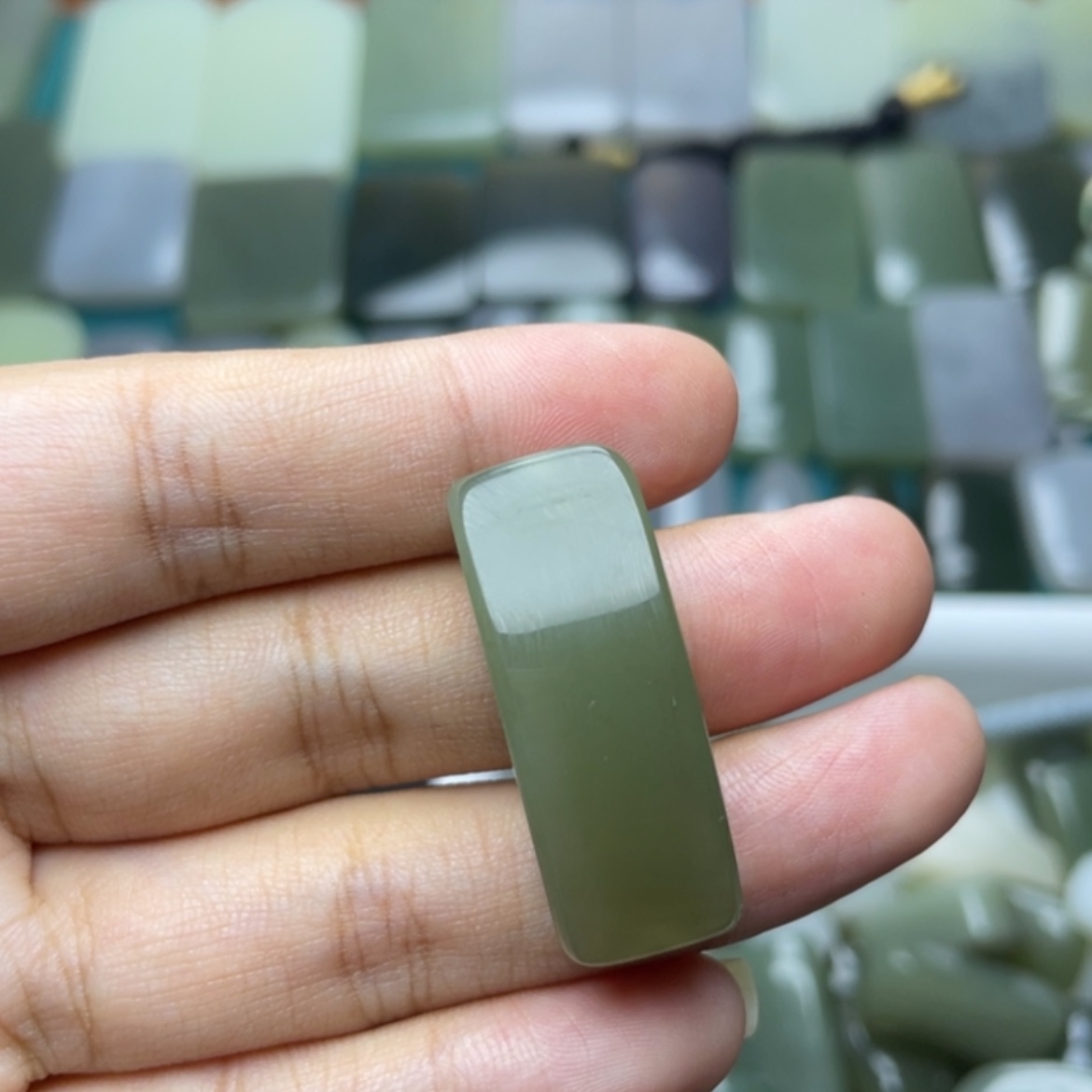 【闪购商品】颈饰未镶嵌和田玉