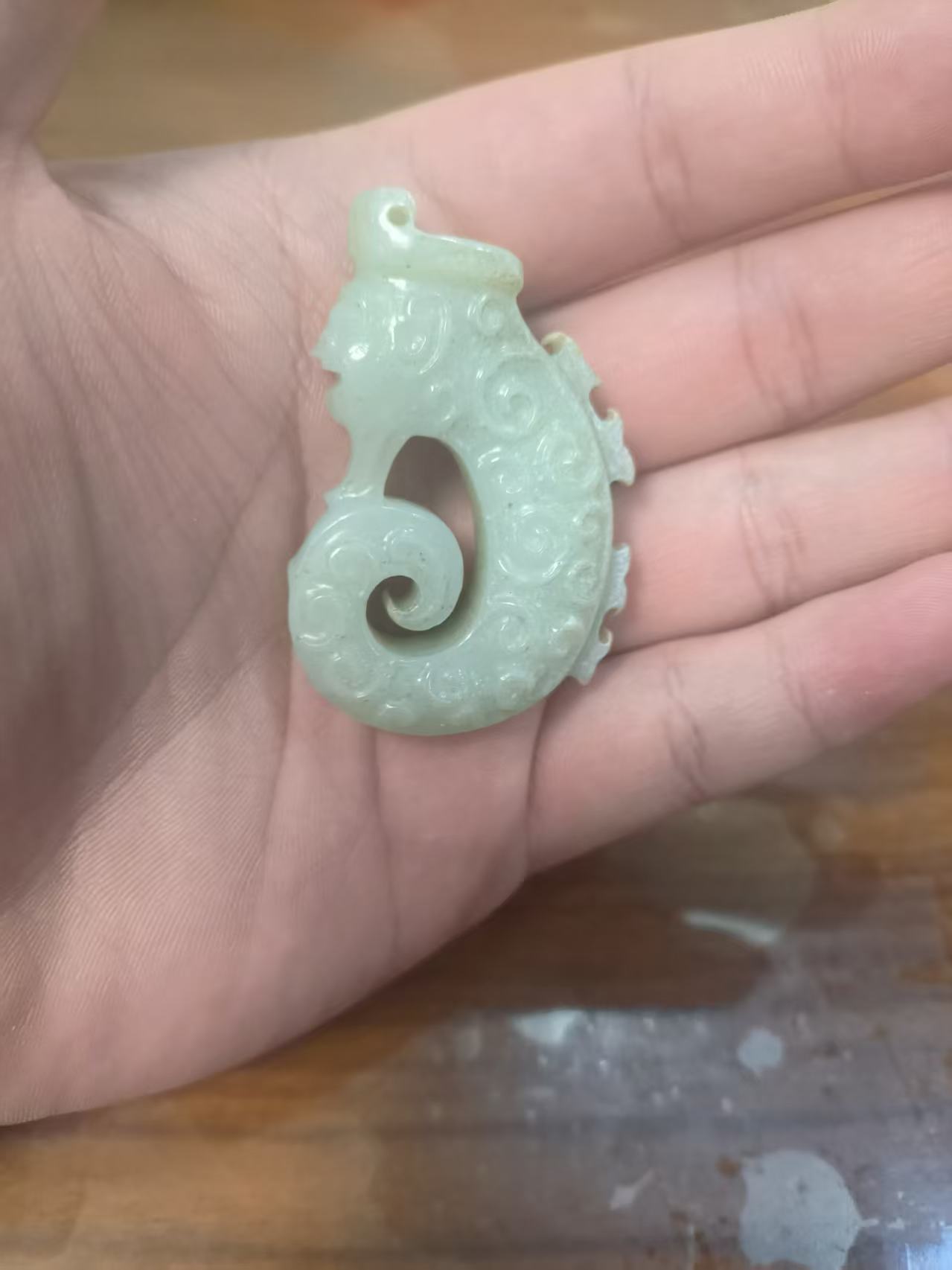 龙玉佩挂件男玉石饰品