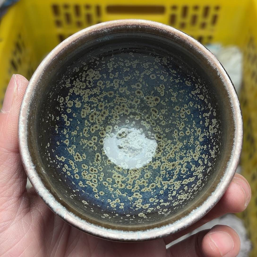 茶盏建盏主人杯一只