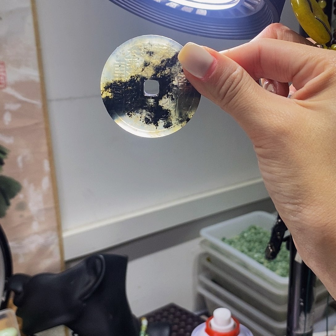 未镶嵌蛇纹石玉其他70