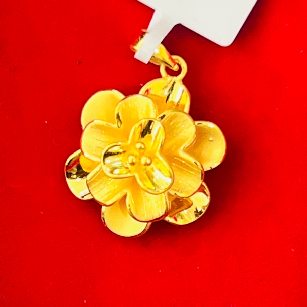 【莹莹专享】足金999饰品 大金花 GP 2.49