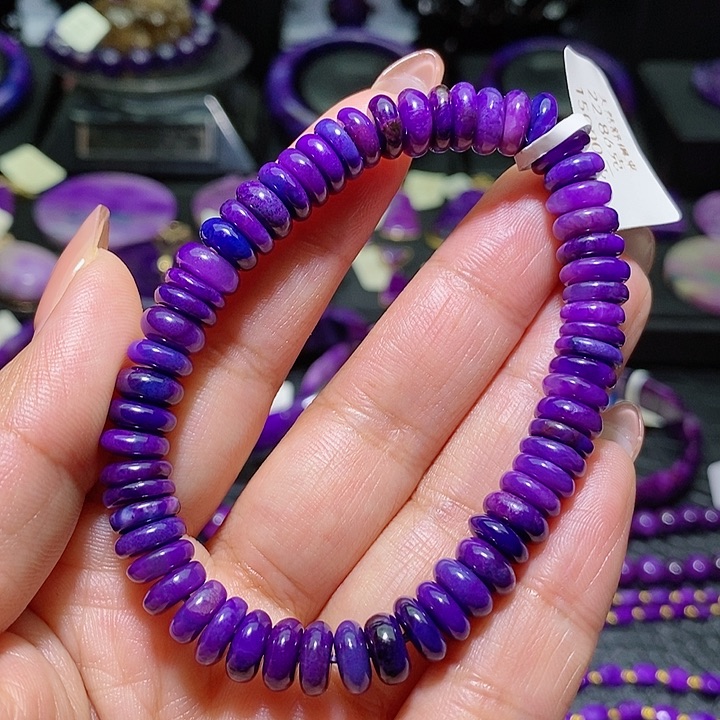 苏纪石（舒俱来）手串未镶嵌