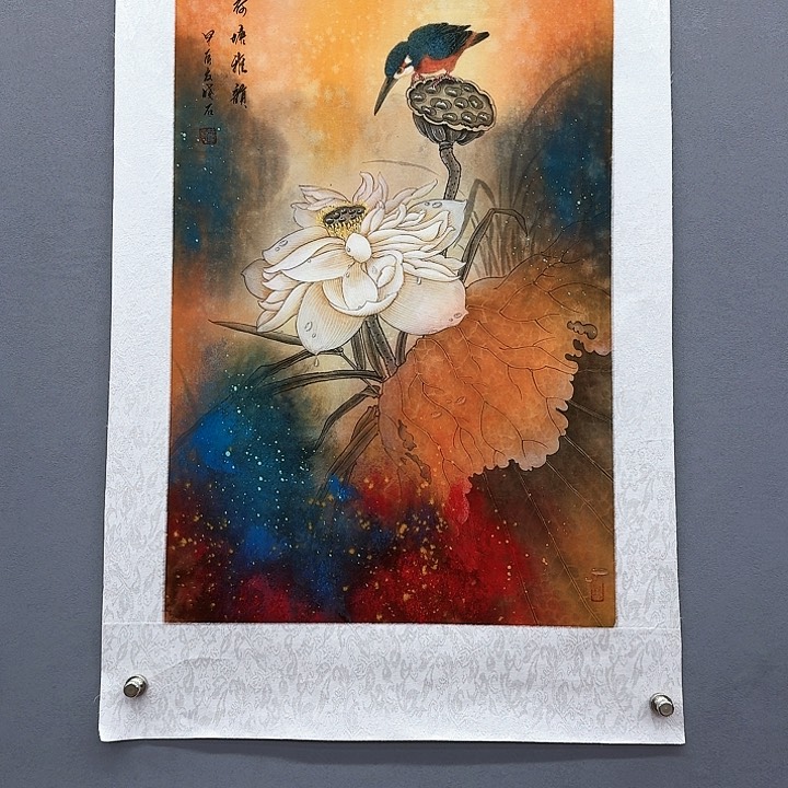 国画书法作品多次参加